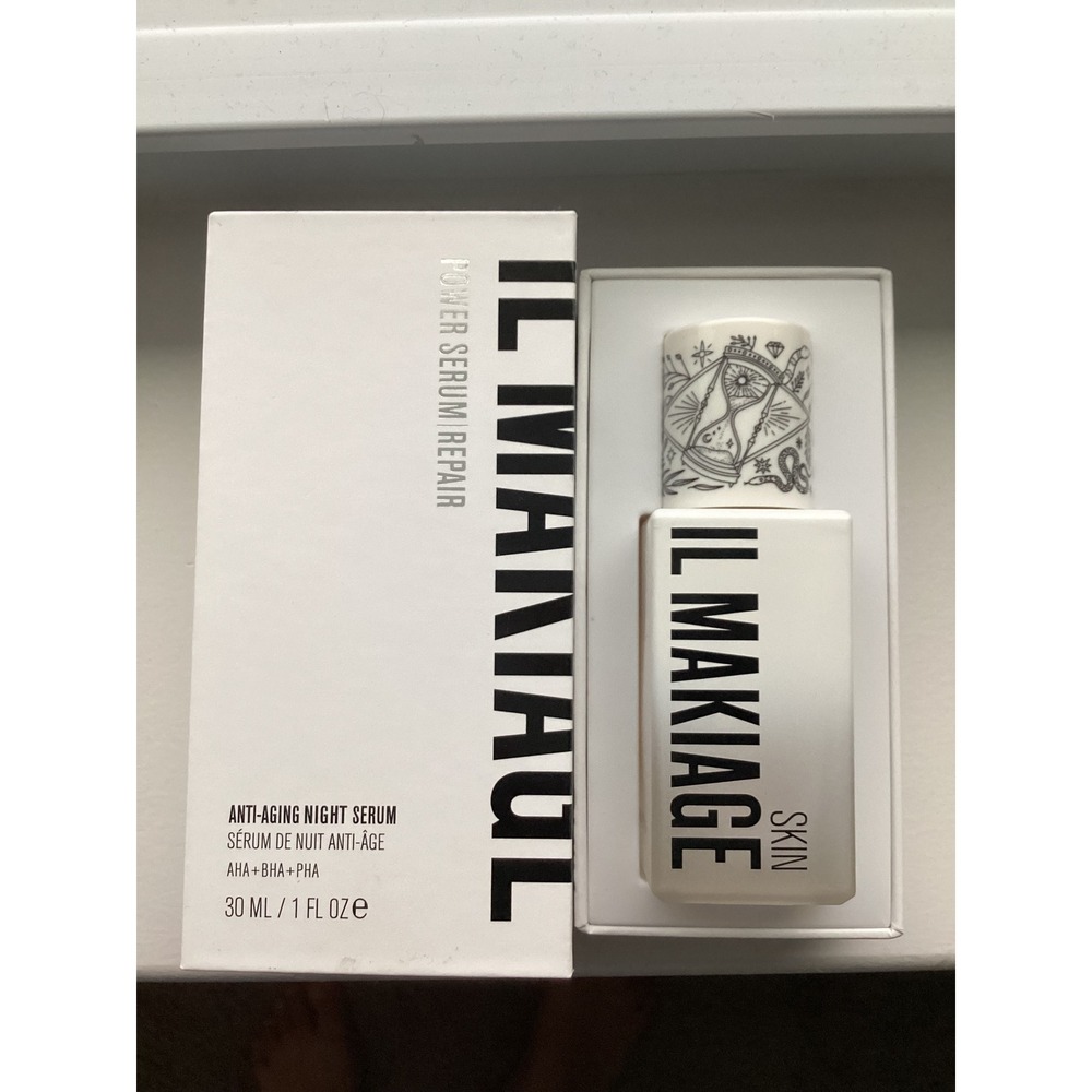 Il Makiage Power Serum Repair Anti-Aging Night Serum 30ml New‎ in Box - Picture 2 of 4